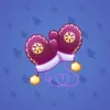 Snow Mittens #6238
