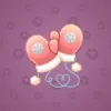 Snow Mittens #6241