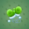 Snow Mittens #6249