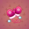 Snow Mittens #6250