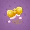 Snow Mittens #6252