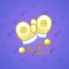 Snow Mittens #6254
