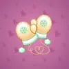 Snow Mittens #6255
