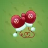 Snow Mittens #6259