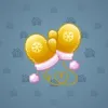 Snow Mittens #6260