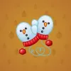 Snow Mittens #6263