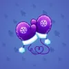 Snow Mittens #6268