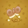 Snow Mittens #627