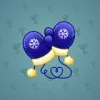 Snow Mittens #6277