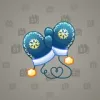 Snow Mittens #6278