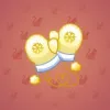 Snow Mittens #6283