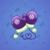 Snow Mittens #629