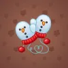 Snow Mittens #6296