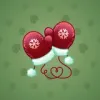 Snow Mittens #6299