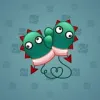 Snow Mittens #6302