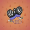 Snow Mittens #631