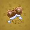 Snow Mittens #6317