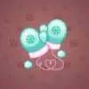 Snow Mittens #6319