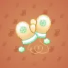 Snow Mittens #632