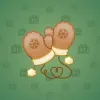 Snow Mittens #6329