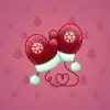 Snow Mittens #633