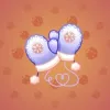 Snow Mittens #6331