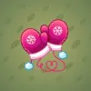Snow Mittens #6333