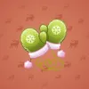 Snow Mittens #6339