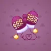 Snow Mittens #6349