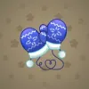 Snow Mittens #635