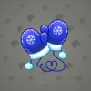 Snow Mittens #6356