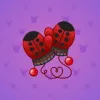 Snow Mittens #6357