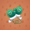 Snow Mittens #6358