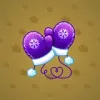 Snow Mittens #6359