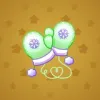 Snow Mittens #636