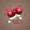 Snow Mittens #6364