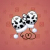 Snow Mittens #6369