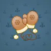 Snow Mittens #637