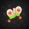 Snow Mittens #6378