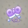 Snow Mittens #6380