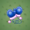 Snow Mittens #6387