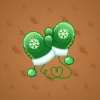 Snow Mittens #6388