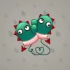 Snow Mittens #639