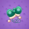 Snow Mittens #6390