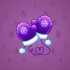 Snow Mittens #6392