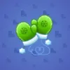 Snow Mittens #6399