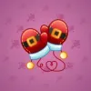 Snow Mittens #6402