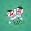 Snow Mittens #6406