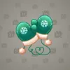 Snow Mittens #6407