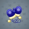 Snow Mittens #641